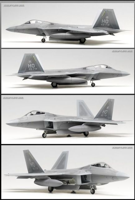 Academy F-22A Raptor 1/72